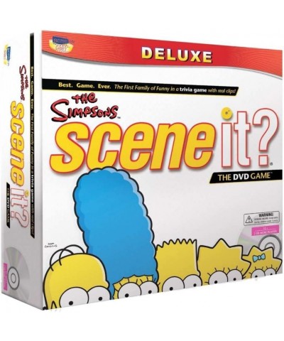 The Simpsons Game with DVD Trivia Questions $44.48 DVD Games