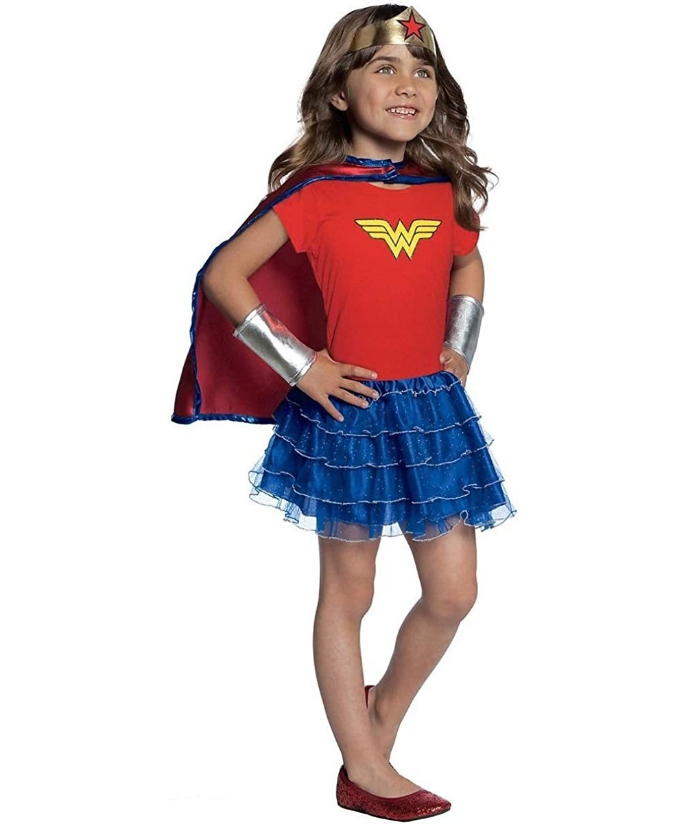 Girls' Superhero Costume Wonder Woman Large $33.35 Kids' Costumes