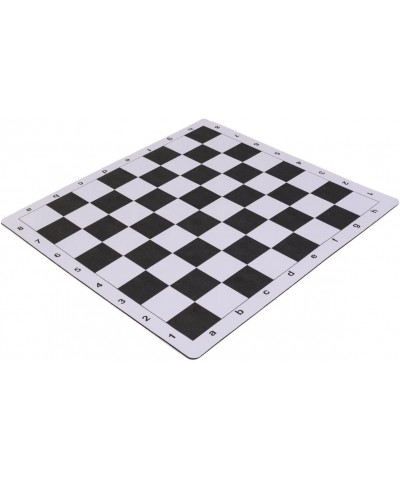 20" Tournament Mousepad Style Roll-Up Chess Board - Black $49.93 Game Accessories