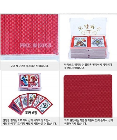 Korean Flower Card Game Go-Stop Godori Luxury Hwatu(??) MINARI Movie PropsMin HWA Tu Hwato HWA to for The Royal House Game $1...