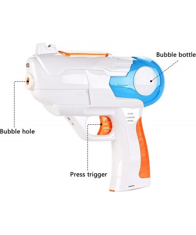 Bubble Guns for Kids 2 Packs Powerful Bubble Machines for Toddlers with 4 Bottles Refill Solutions(800+ Bubbles Per Min) Fun ...