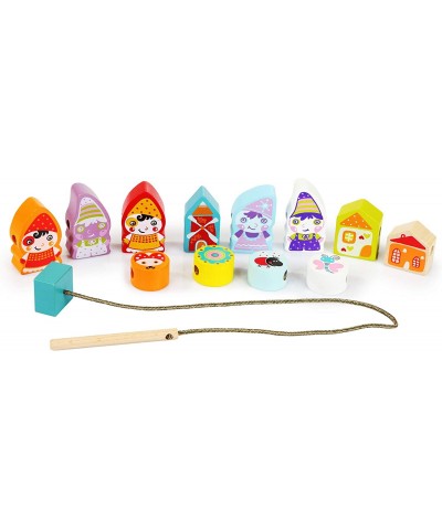 Happy Dwarves Lacing Toy $32.93 Early Development & Activity Toys