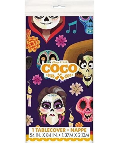 Disney Coco Rectangular Plastic Tablecover - 1 Pc $14.30 Kids' Party Tablecovers