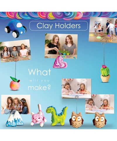 DIY Clay Photo Holder Kit Arts and Crafts Gifts for Kids Girls Boys Tweens and Teens Ages 6 7 8 9 10 11 12 13 Years Old and U...