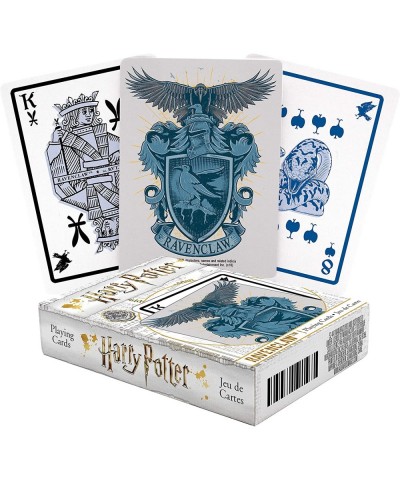 Harry Potter Playing Cards - Ravenclaw Themed Deck of Cards for Your Favorite Card Games - Officially Licensed HP Merchandise...