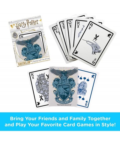 Harry Potter Playing Cards - Ravenclaw Themed Deck of Cards for Your Favorite Card Games - Officially Licensed HP Merchandise...