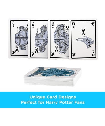 Harry Potter Playing Cards - Ravenclaw Themed Deck of Cards for Your Favorite Card Games - Officially Licensed HP Merchandise...