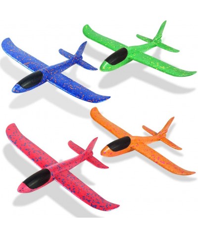 Foam Airplanes for Kids Toddler 3 Flight Mode 13.5" Foam Glider Stunt Airplane Toy for 3+ Year Old Model Airplanes Kits Aircr...