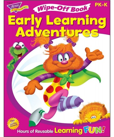 Get Ready for Kindergarten 1 (Furry Friends?) Wipe-Off? Book $20.54 Electronic Learning & Education Toys