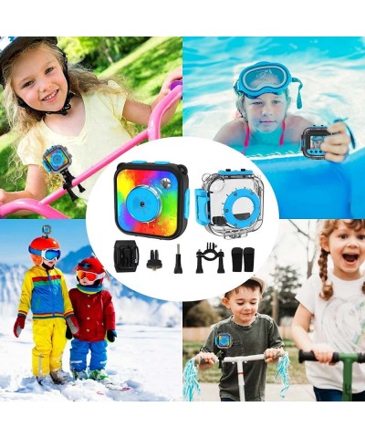 Kids Camera Waterproof 1080P HD Digital Camera for Kids Underwater Sports Video Camera for Kids 3-12 Years Children Birthday ...