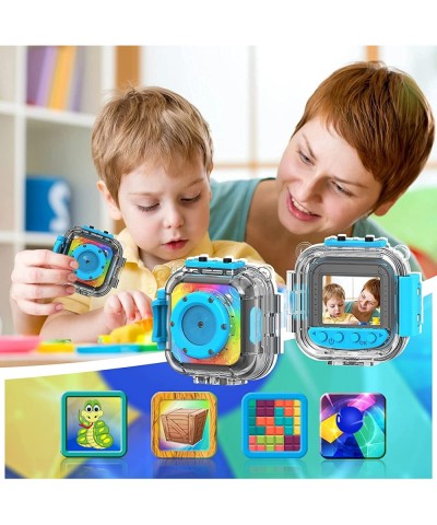 Kids Camera Waterproof 1080P HD Digital Camera for Kids Underwater Sports Video Camera for Kids 3-12 Years Children Birthday ...