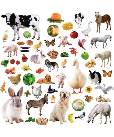 Farm Stickers for Kids 400 Barnyard Animal Assortment 8 Sheets $15.40 Kids' Drawing & Writing Boards