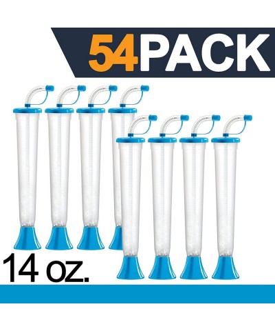 (54 Cups) Party Yard Cups - 14oz - for Margaritas Cold Drinks Frozen Drinks Kids Parties (Blue) $142.85 Kids' Party Tableware