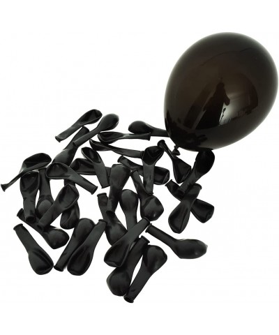 50 Pcs 5 Inch Black Balloons Black Latex Balloons for Baby Bridal Shower Black Birthday Graduation Halloween Party Decoration...