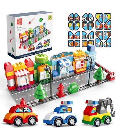 Building Blocks for Toddlers Build Your Own Toy Cars Set First Building Playset and Learning Toy Great Preschooler’s Developm...