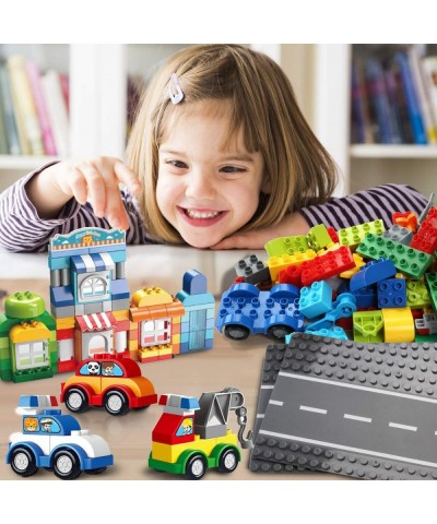 Building Blocks for Toddlers Build Your Own Toy Cars Set First Building Playset and Learning Toy Great Preschooler’s Developm...