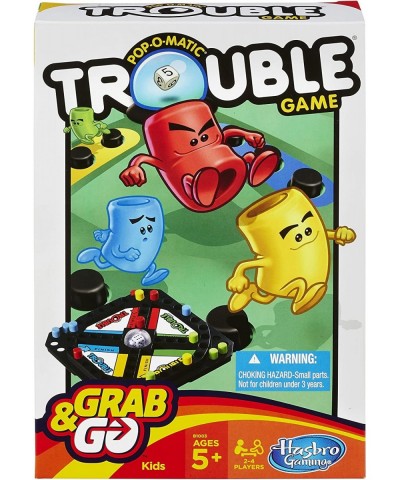 Pop-O-Matic Trouble Grab & Go Game (Travel Size) $24.59 Travel Games