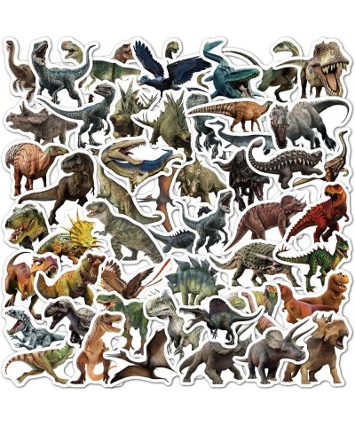 2022 Dinosaur Stickers Aesthetic Realistic 50 Pieces Laptop Stickers for Water Bottle Luggage Skateboard Funny Stickers for K...