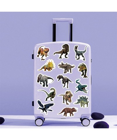 2022 Dinosaur Stickers Aesthetic Realistic 50 Pieces Laptop Stickers for Water Bottle Luggage Skateboard Funny Stickers for K...