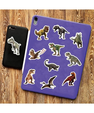 2022 Dinosaur Stickers Aesthetic Realistic 50 Pieces Laptop Stickers for Water Bottle Luggage Skateboard Funny Stickers for K...