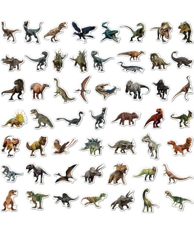 2022 Dinosaur Stickers Aesthetic Realistic 50 Pieces Laptop Stickers for Water Bottle Luggage Skateboard Funny Stickers for K...