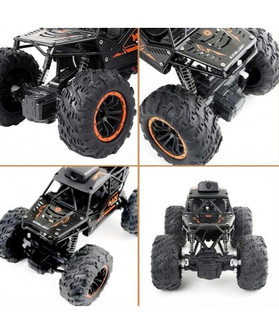 RC Cars for Boys 1:18 Remote Control Car with WiFi Camera 2.4Ghz High Speed Alloy Off Road Truck Fast Racing Vehicle Electric...