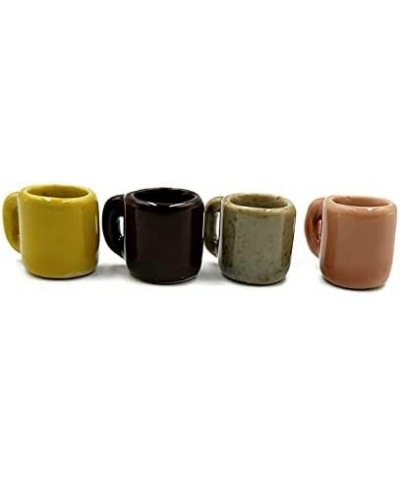 20 Mix Vintage Coffee Mug Tea Cup Dollhouse Miniatures Food Kitchen $25.96 Dollhouse Accessories