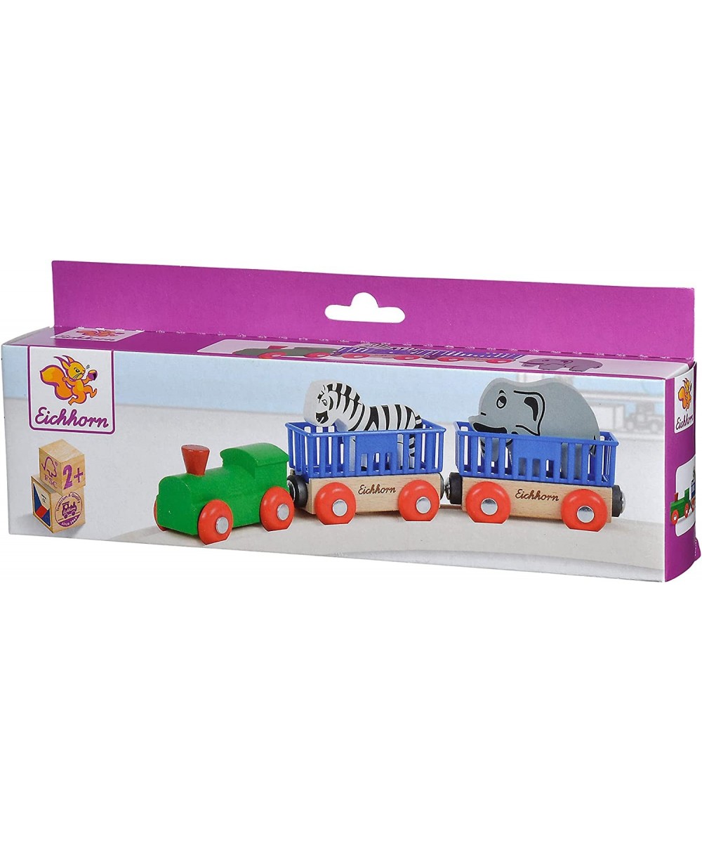 Eichhorn Train - Wooden Animal Train Cars $51.31 Toy Vehicle Playsets