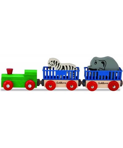 Eichhorn Train - Wooden Animal Train Cars $51.31 Toy Vehicle Playsets