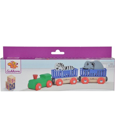 Eichhorn Train - Wooden Animal Train Cars $51.31 Toy Vehicle Playsets