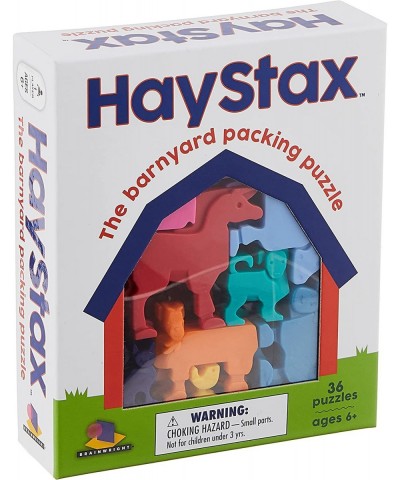 Hay STAX - The Barnyard Packing Puzzle Multicolor 5 $33.80 Stacking Games