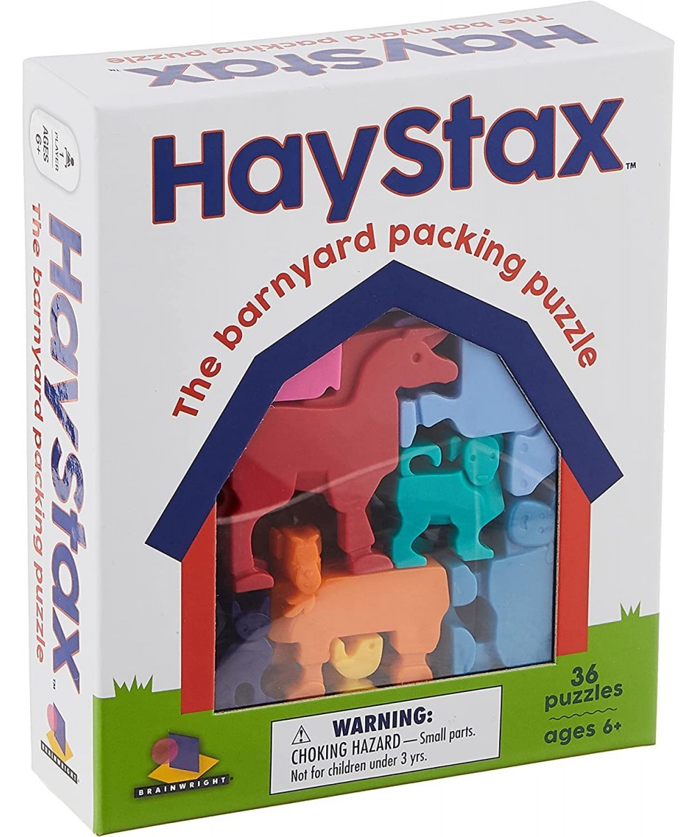 Hay STAX - The Barnyard Packing Puzzle Multicolor 5 $33.80 Stacking Games