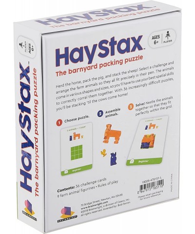 Hay STAX - The Barnyard Packing Puzzle Multicolor 5 $33.80 Stacking Games