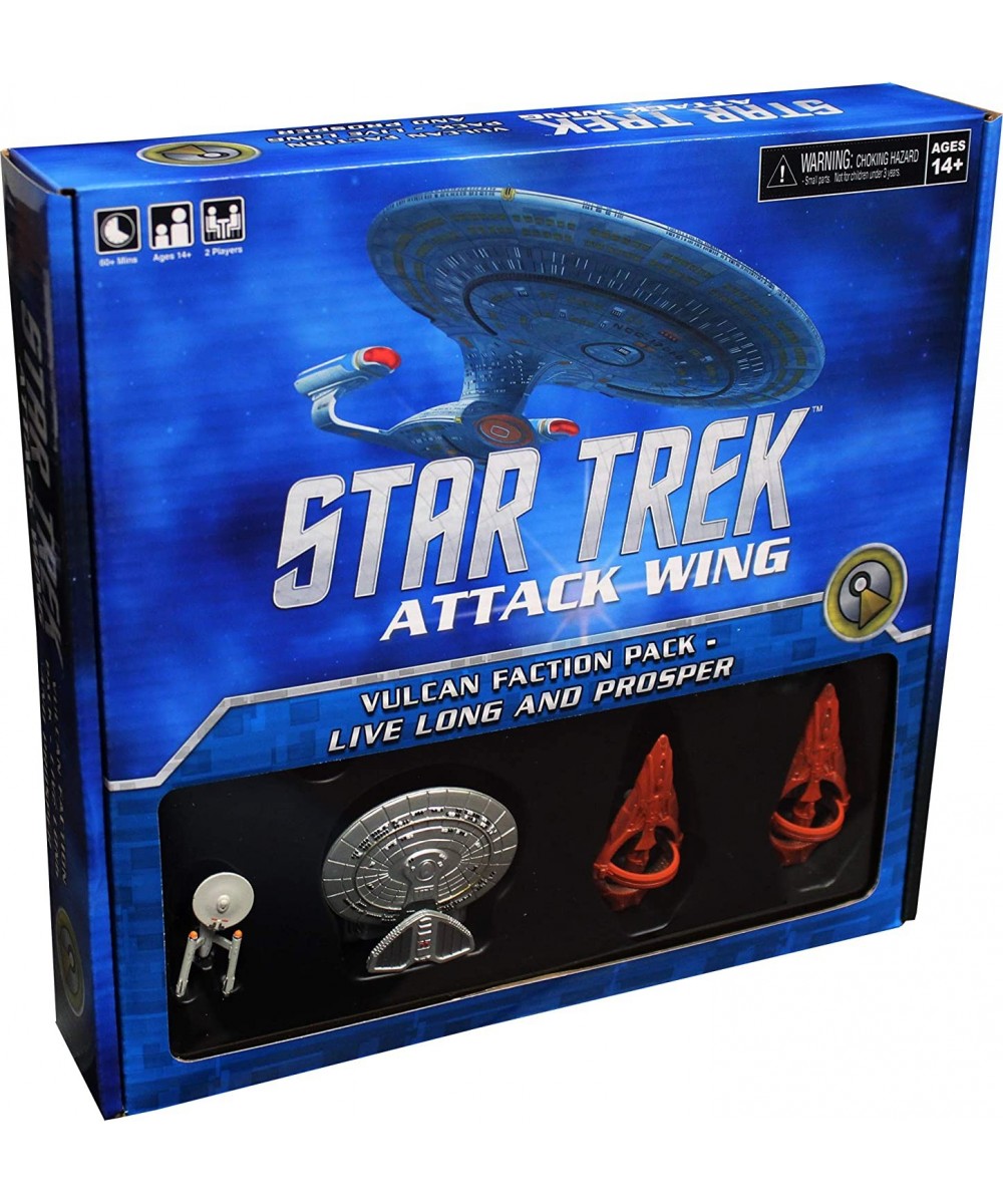 Star Trek: Attack Wing Vulcan Faction Pack - Live Long and Prosper $58.13 Board Games