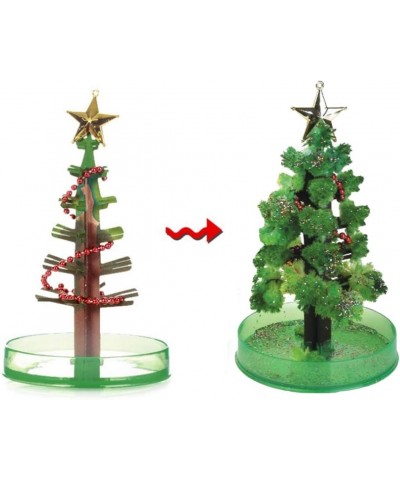 1PCS Magic Growing Christmas Tree DIY Mother's Day Decorations Crystal Paper Tree - Presents Novelty Kit for Mother Funny and...