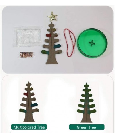 1PCS Magic Growing Christmas Tree DIY Mother's Day Decorations Crystal Paper Tree - Presents Novelty Kit for Mother Funny and...