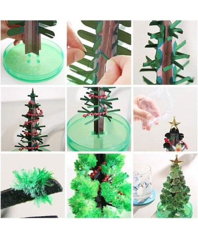 1PCS Magic Growing Christmas Tree DIY Mother's Day Decorations Crystal Paper Tree - Presents Novelty Kit for Mother Funny and...