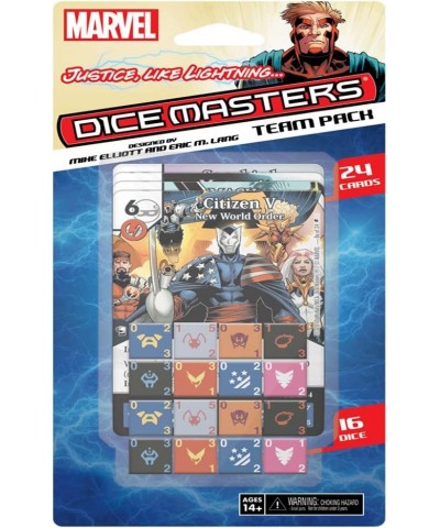 Marvel Dice Masters: Justice Like Lightning Team Pack Game $22.21 Game Collections