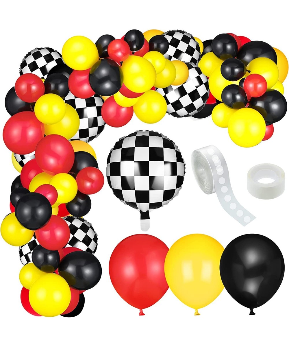 127 Pieces Car Race Balloons Party Supplies Race Car Theme Birthday Party Garland Arch Party Decorations (Race Car Style) $24...