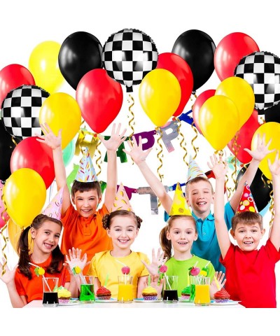 127 Pieces Car Race Balloons Party Supplies Race Car Theme Birthday Party Garland Arch Party Decorations (Race Car Style) $24...