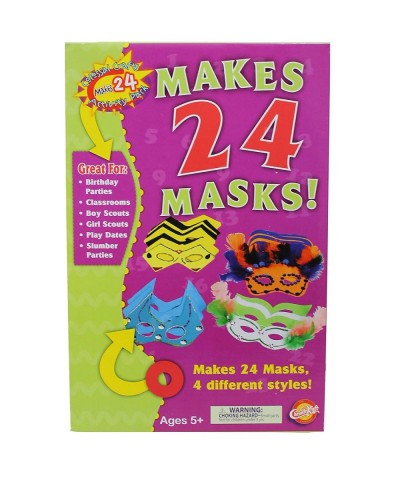 Foam Party Craft Mask Activity Kit Assorted $29.20 Kids' Drawing & Writing Boards