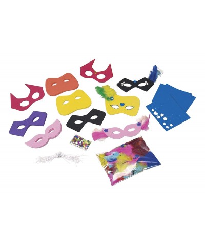 Foam Party Craft Mask Activity Kit Assorted $29.20 Kids' Drawing & Writing Boards