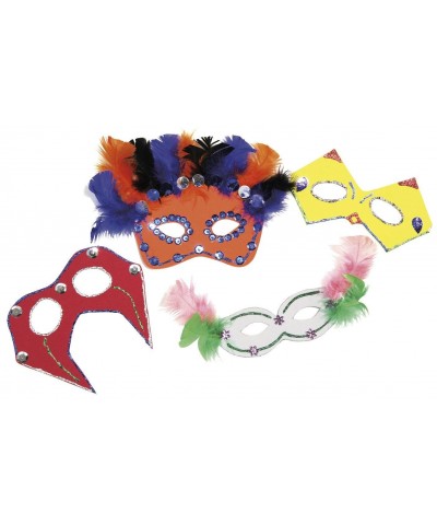 Foam Party Craft Mask Activity Kit Assorted $29.20 Kids' Drawing & Writing Boards