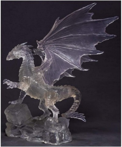 Dark Heaven Bones - Dragons & Dragonkin Plastic Kyphrixis (Clear) $30.15 Game Accessories