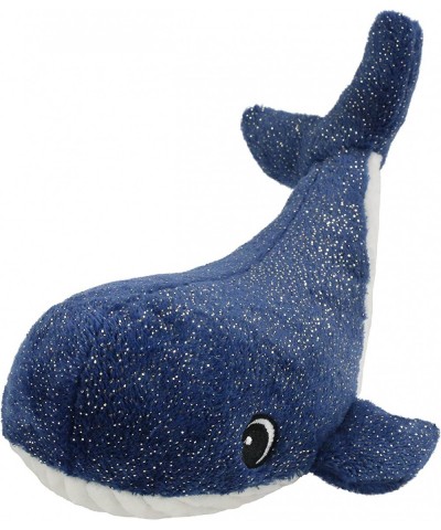 Plush Blue Whale Stuffed Animal Soft Huggable Plush Pillow Toy Adorable Realistic Marine Life Gift for Toddler Kids on Birthd...