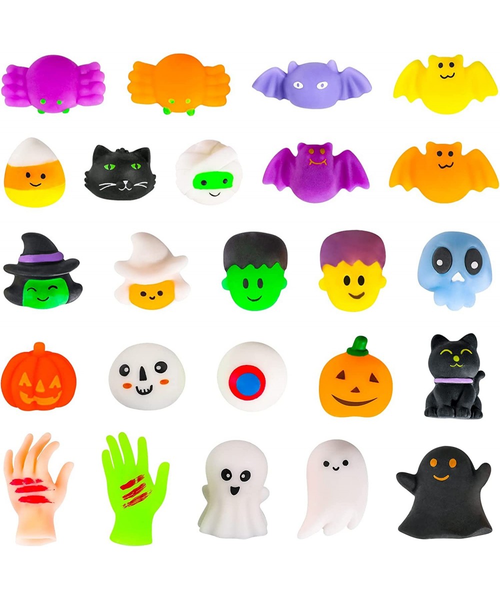 24pcs Halloween Squishies Toys for Kids Halloween Party Favors Halloween Goodie Bag Fillers Prizes Halloween Decorations Stre...