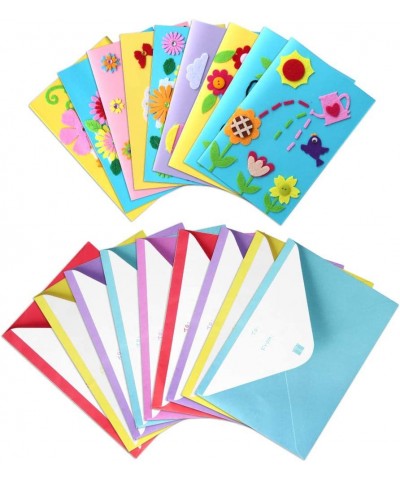 Kids Greeting Card Making Kit 9Pcs Card Making Kits for Kids Thank You Card Kit DIY Handmade Card Making Supplies Art Crafts ...