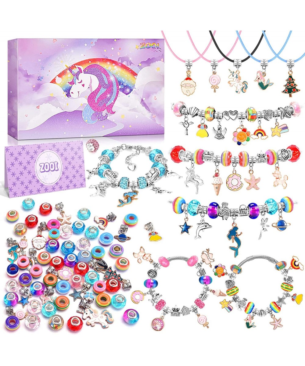 Stocking Stuffers for Kids Arts and Crafts for Kids Girls Ages 8-12 Unicorns Gifts for Girls Toys Age 6-8 Bracelet Making Kit...