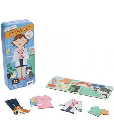 Shine Bright at The Vet Magnetic Dress Up $24.19 Paper & Magnetic Dolls