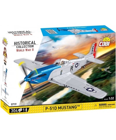 304 Pcs Hc WWII /5719/ P-51D Mustang $64.85 Toy Building Sets